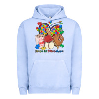 Pigment Grape Ice take me out to the ballgame  autism baseball Urban Hoodie - MaliasSmallBusiness