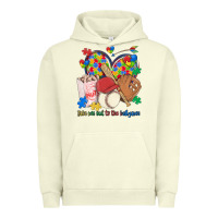 Pigment Pistachio take me out to the ballgame  autism baseball Urban Hoodie - MaliasSmallBusiness