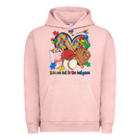 Pigment Salmon take me out to the ballgame  autism baseball Urban Hoodie - MaliasSmallBusiness