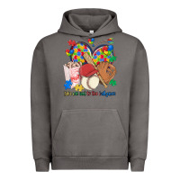 Pigment Tornado take me out to the ballgame  autism baseball Urban Hoodie - MaliasSmallBusiness