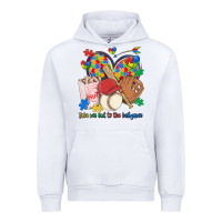 White take me out to the ballgame  autism baseball Urban Hoodie - MaliasSmallBusiness