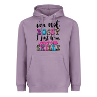 Lavender ı'm not bossy ı just have leadership skills Heavyweight Hoodie - FaDigitalArtStudio