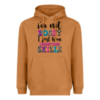 Meerkat ı'm not bossy ı just have leadership skills Heavyweight Hoodie - FaDigitalArtStudio