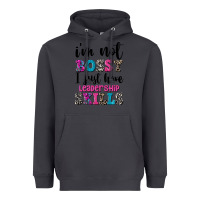 Smoke ı'm not bossy ı just have leadership skills Heavyweight Hoodie - FaDigitalArtStudio
