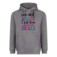 Storm ı'm not bossy ı just have leadership skills Heavyweight Hoodie - FaDigitalArtStudio