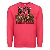 Cardinal boy nana from son up to son down Premium Sweatshirt - CowhideDigitalArt