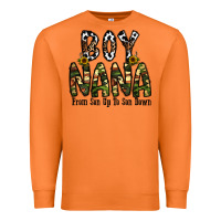 Carrot boy nana from son up to son down Premium Sweatshirt - CowhideDigitalArt