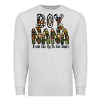 Dove Grey boy nana from son up to son down Premium Sweatshirt - CowhideDigitalArt