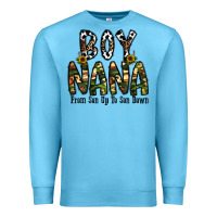 Ocean Blue boy nana from son up to son down Premium Sweatshirt - CowhideDigitalArt
