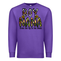Purple boy nana from son up to son down Premium Sweatshirt - CowhideDigitalArt