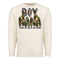 Sandshell boy nana from son up to son down Premium Sweatshirt - CowhideDigitalArt