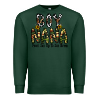 Sports Green boy nana from son up to son down Premium Sweatshirt - CowhideDigitalArt