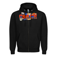 Black basketball coach Zipper Hoodie - texasbilliewilder