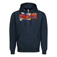 Navy basketball coach Zipper Hoodie - texasbilliewilder