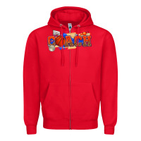 Red basketball coach Zipper Hoodie - texasbilliewilder