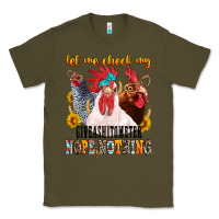 Army Green let me check my giveashitometer Classic Tee - texasbilliewilder