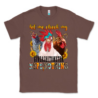 Chestnut let me check my giveashitometer Classic Tee - texasbilliewilder