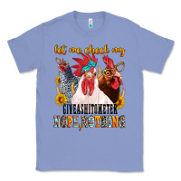 Colony Blue let me check my giveashitometer Classic Tee - texasbilliewilder