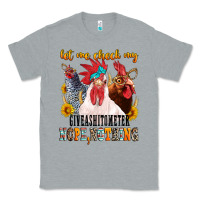 Heather Grey let me check my giveashitometer Classic Tee - texasbilliewilder