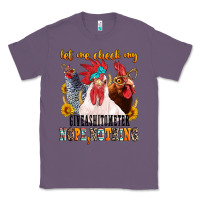 Lavender let me check my giveashitometer Classic Tee - texasbilliewilder