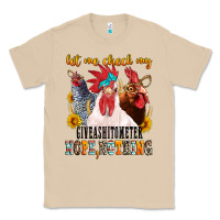 Mushroom let me check my giveashitometer Classic Tee - texasbilliewilder