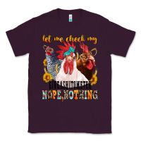 Plum let me check my giveashitometer Classic Tee - texasbilliewilder