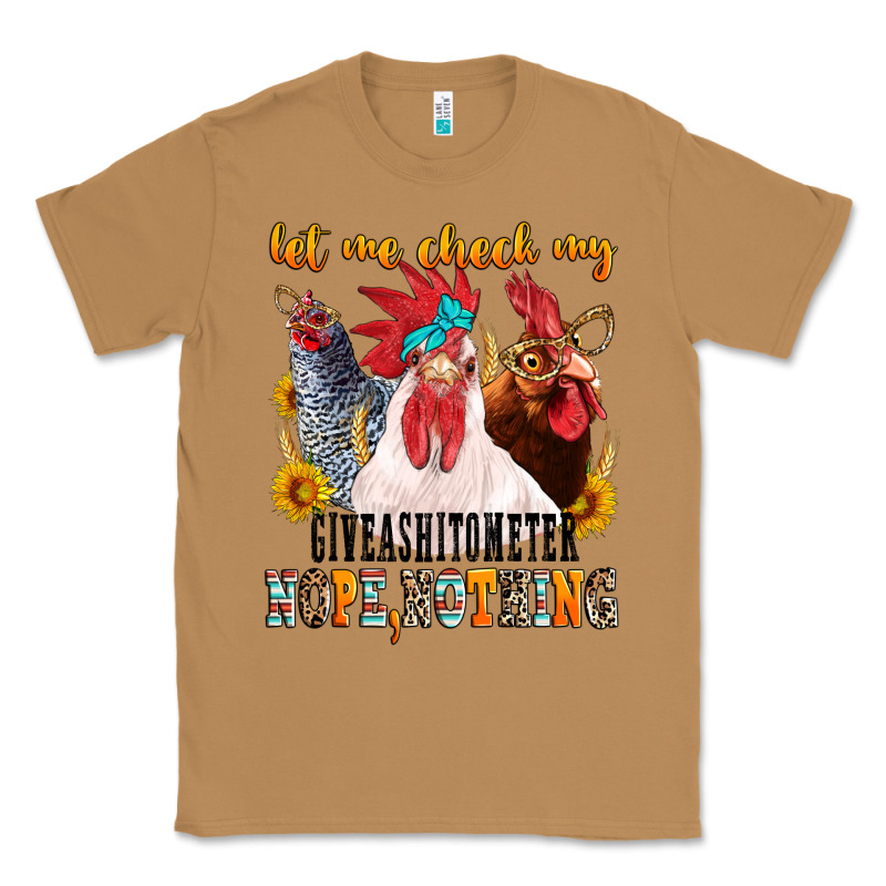 Let Me Check My Giveashitometer Classic Tee by texasbilliewilder | Teevron