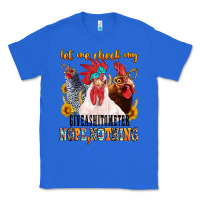 True Royal let me check my giveashitometer Classic Tee - texasbilliewilder