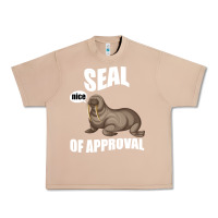 Burro Seal nice Of Approval Urban Heavy Tee - Bettercallsaul