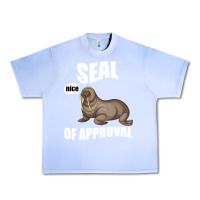 Grape Ice Seal nice Of Approval Urban Heavy Tee - Bettercallsaul