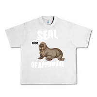 Lunar Rock Seal nice Of Approval Urban Heavy Tee - Bettercallsaul