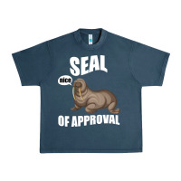 Midnight Navy Seal nice Of Approval Urban Heavy Tee - Bettercallsaul