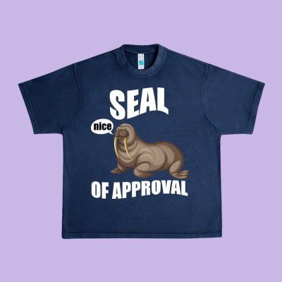 Seal Nice Of Approval Urban Heavy Tee Designed By Bettercallsaul