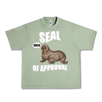 Oil Green Seal nice Of Approval Urban Heavy Tee - Bettercallsaul