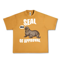 Peanut Butter Seal nice Of Approval Urban Heavy Tee - Bettercallsaul