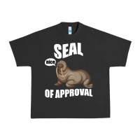 Pigment Black Seal nice Of Approval Urban Heavy Tee - Bettercallsaul