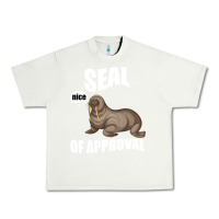 Pistachio Seal nice Of Approval Urban Heavy Tee - Bettercallsaul