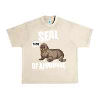 Sandshell Seal nice Of Approval Urban Heavy Tee - Bettercallsaul