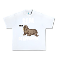 White Seal nice Of Approval Urban Heavy Tee - Bettercallsaul