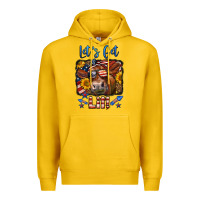 Lemon let's get lit 4th of july cow Premium Hoodie - LillyAllenDesigns