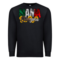 Black mama chingona Premium Sweatshirt - RacoonDesign