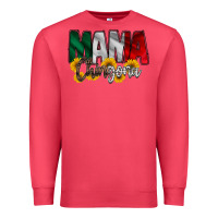Cardinal mama chingona Premium Sweatshirt - RacoonDesign