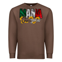 Chestnut mama chingona Premium Sweatshirt - RacoonDesign