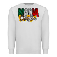 Dove Grey mama chingona Premium Sweatshirt - RacoonDesign