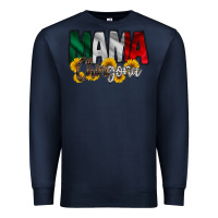 Navy mama chingona Premium Sweatshirt - RacoonDesign