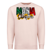 Pale Pink mama chingona Premium Sweatshirt - RacoonDesign