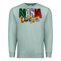 Seafoam mama chingona Premium Sweatshirt - RacoonDesign