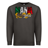 Smoke mama chingona Premium Sweatshirt - RacoonDesign