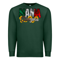 Sports Green mama chingona Premium Sweatshirt - RacoonDesign