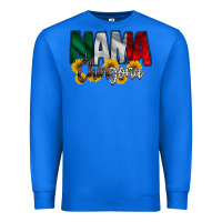 True Royal mama chingona Premium Sweatshirt - RacoonDesign